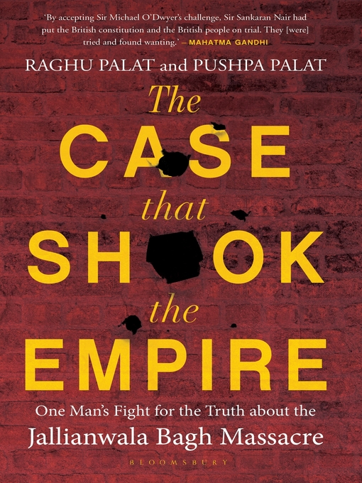 Title details for The Case That Shook the Empire by Raghu Palat - Available